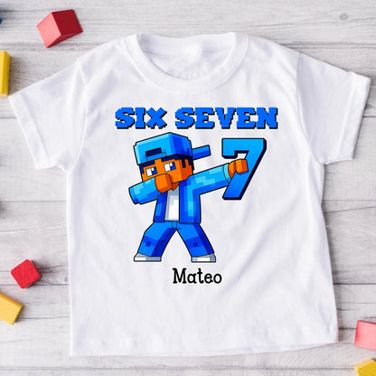 Camiseta para niños - 67 SIX SEVEN - Personalizada #821