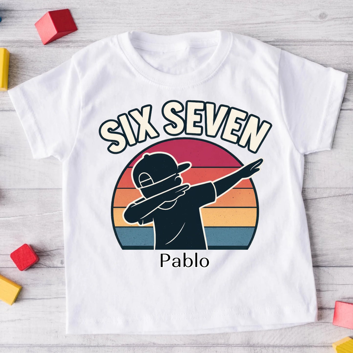 Camiseta para niños - 67 SIX SEVEN - Personalizada #832