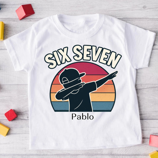 Camiseta para niños - 67 SIX SEVEN - Personalizada #832