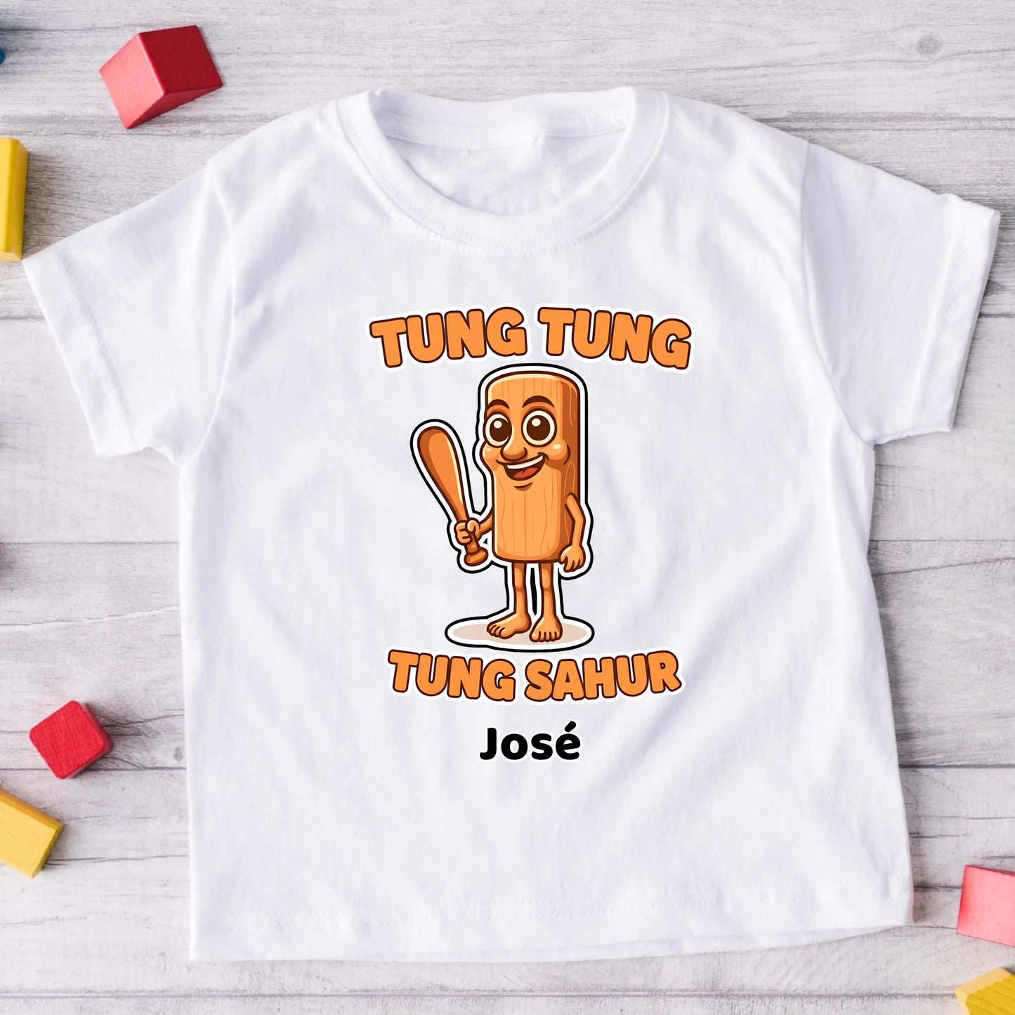 Camiseta para niños - Italian Brainrot - Personalizada #821