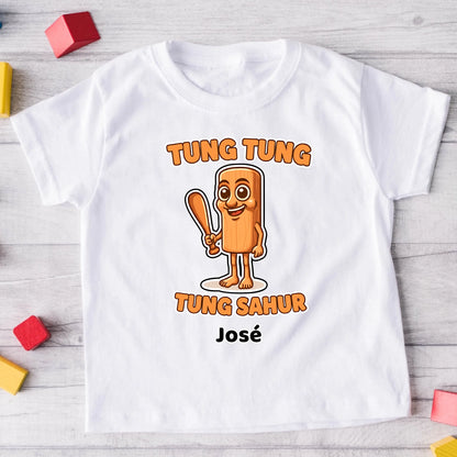 Camiseta para niños - Italian Brainrot - Personalizada #821